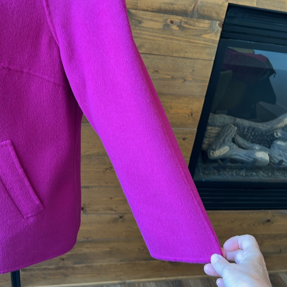 Talbots Angora Will and Rabbit Jacket. Size Large - Picture 7 of 10